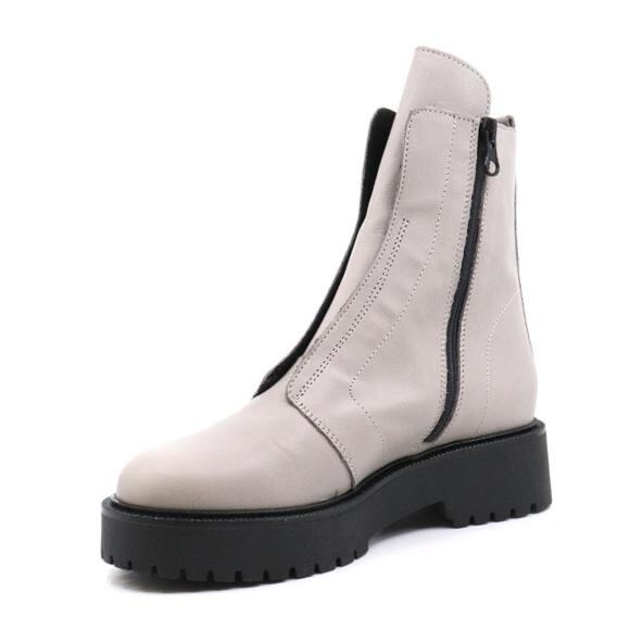 Atelier Women Koil Boot In Cement - Picture 1 of 8